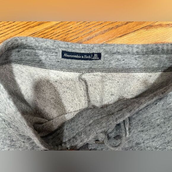 Abercrombie & Fitch Gray Joggers Sweatpants Womens Size XS - Picture 8 of 10